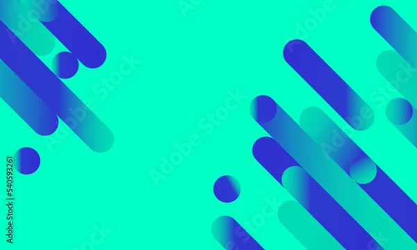 Fototapeta  直線・点・円のグラフィックパターン素材