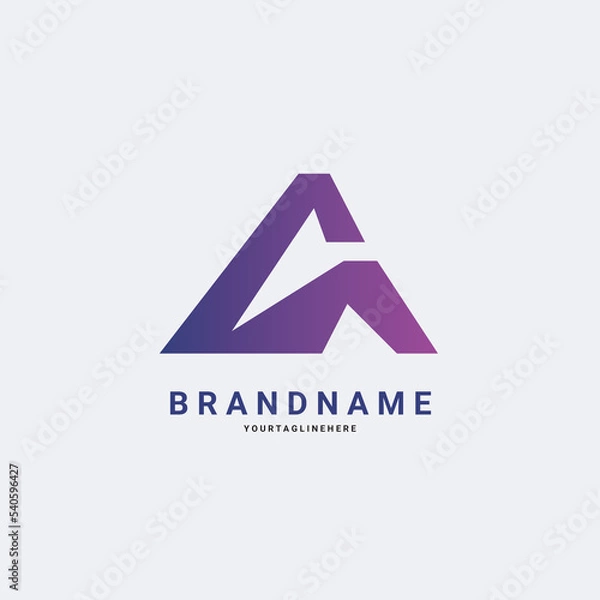Obraz Abstract logo design 