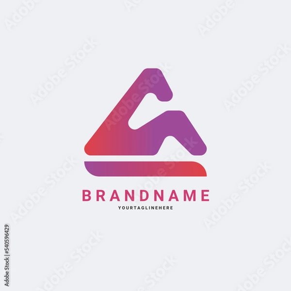 Obraz Abstract logo design