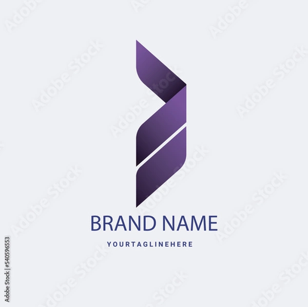 Obraz Abstract logo design