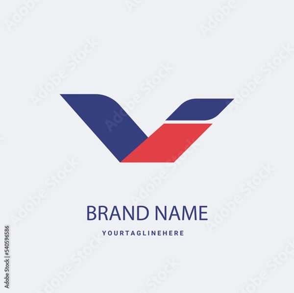 Obraz Abstract logo design