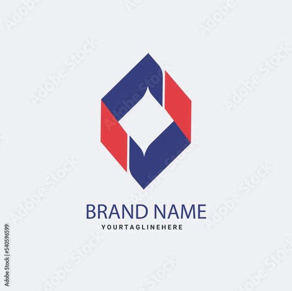 Obraz Abstract logo design