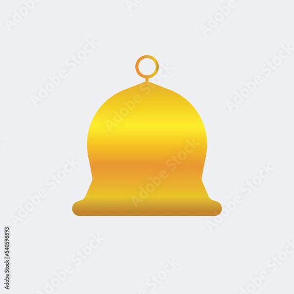 Obraz Simple bell vector design