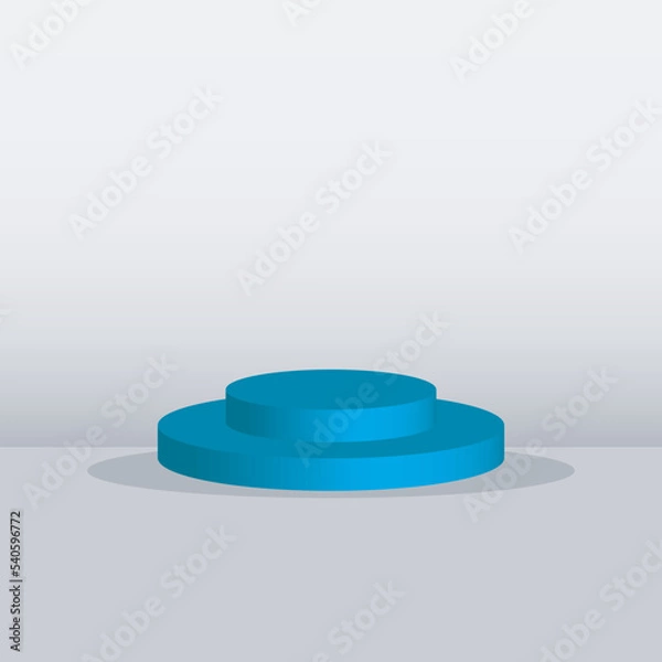 Obraz Simple podium vector design