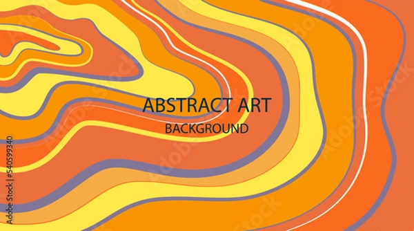 Obraz Abstract art background vector. Vector background for banner, poster, Web and packaging.