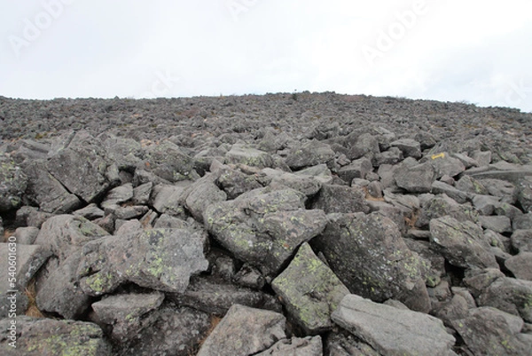 Obraz 蓼科山山頂の風景