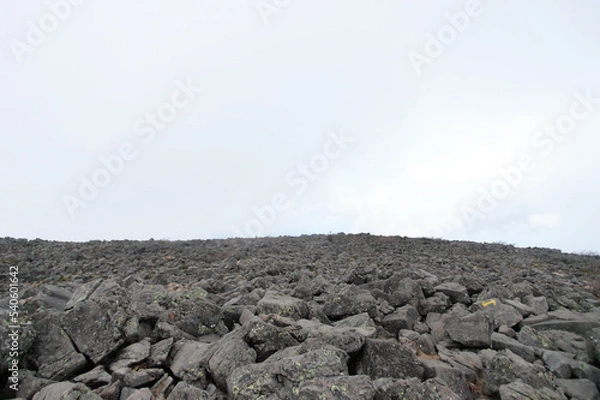 Obraz 蓼科山山頂の風景