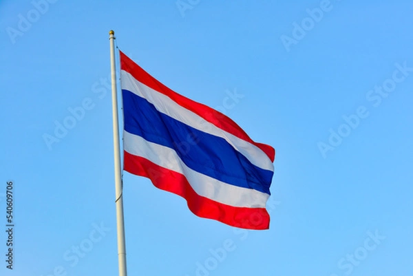 Fototapeta Thai flag