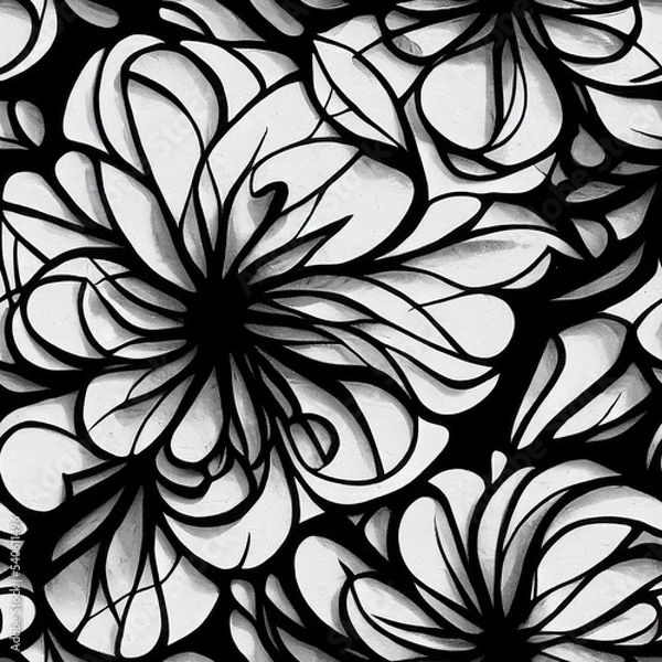 Obraz Fabric Wallpaper Background Various Forms of Patterns