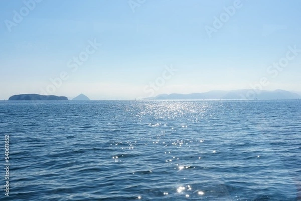 Fototapeta 日本の瀬戸内海の風景