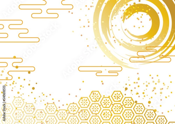 Fototapeta 和柄ベクターデータ