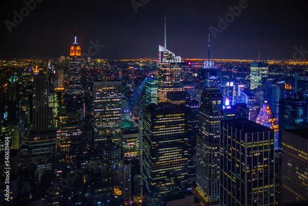 Obraz ニューヨーク,