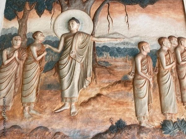 Obraz Temple wall art