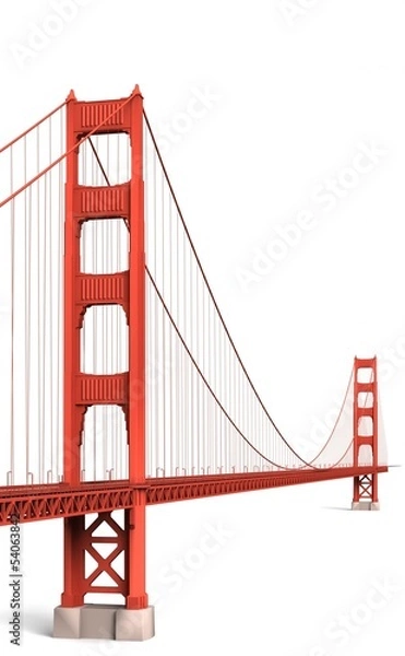 Obraz Golden gate bridge, San Fransisco