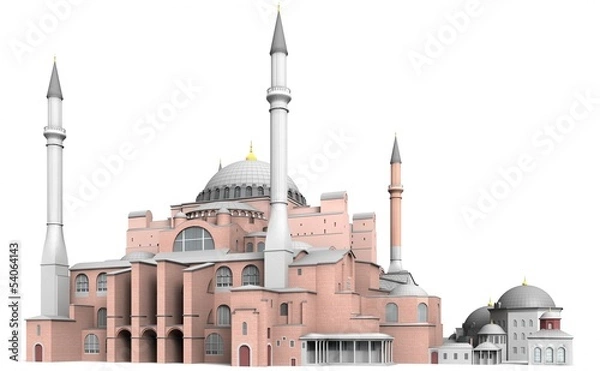 Obraz hagia sophia, Istanbul