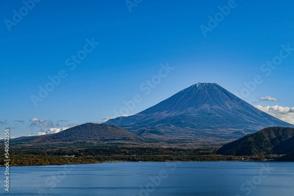 Obraz 初秋の富士