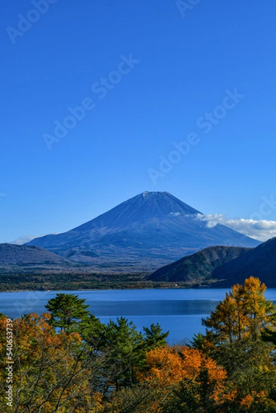 Obraz 初秋の富士山