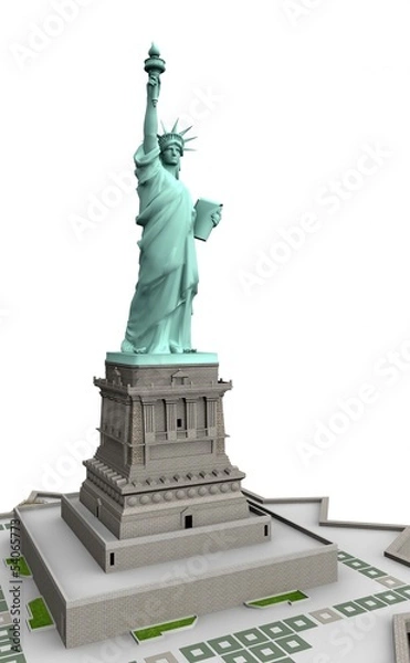 Obraz statue of liberty  1