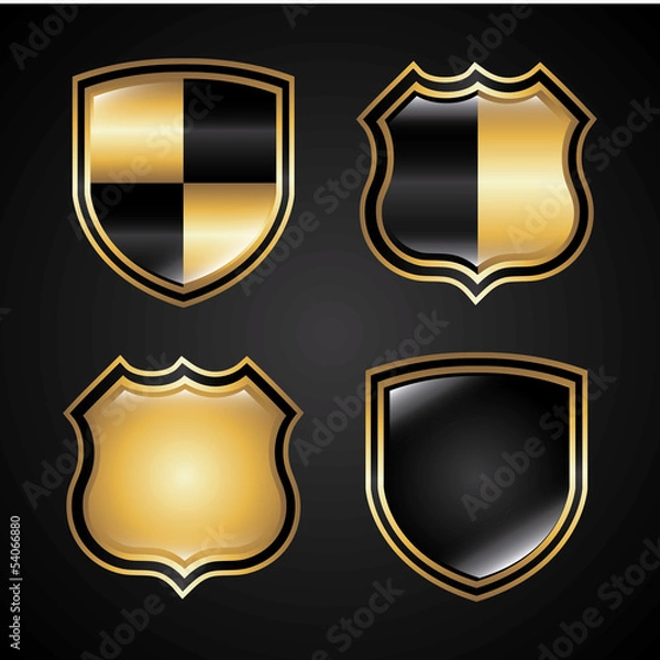 Fototapeta shields