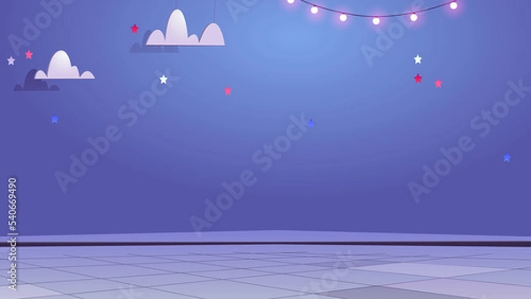 Fototapeta Empty room