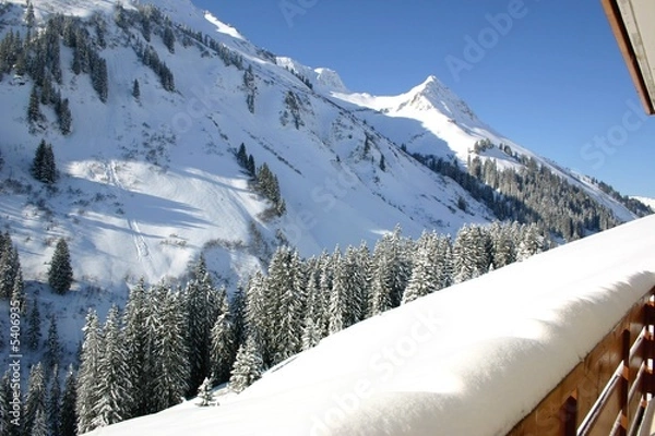 Obraz Winterlandschaft