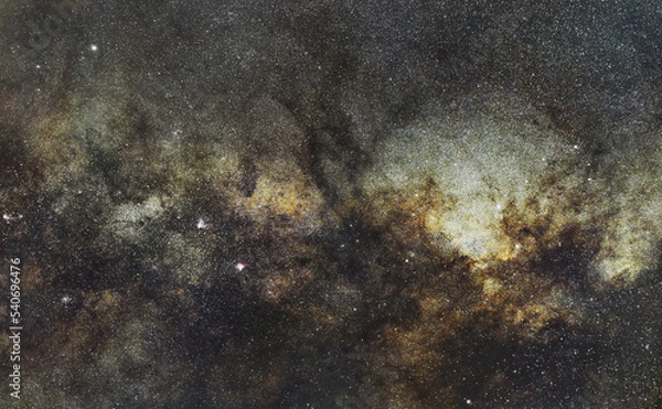 Fototapeta Milchstraße
