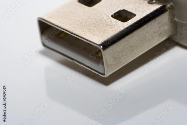 Fototapeta USB-Anschluss
