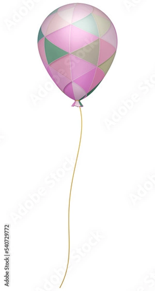 Fototapeta geometry pattern balloon
