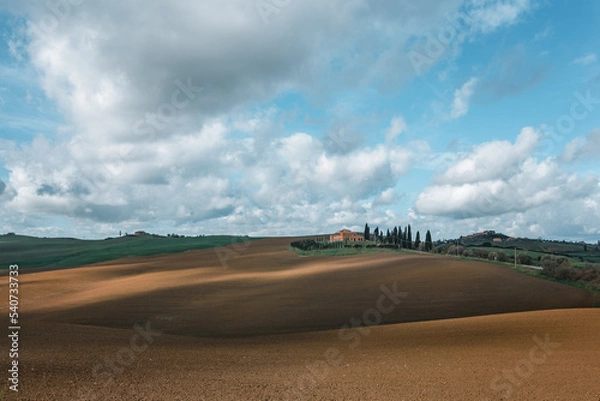 Obraz tuscany landscape