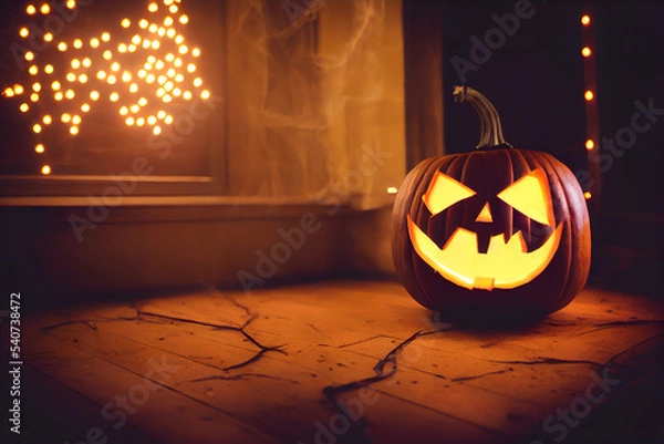 Obraz halloween pumpkin