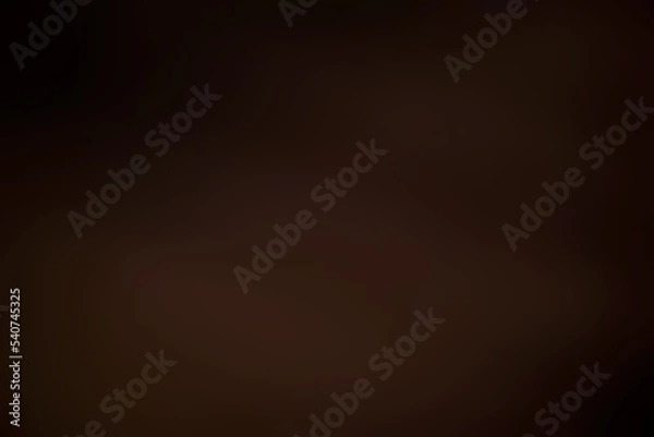 Obraz black brown gradient background for illustration