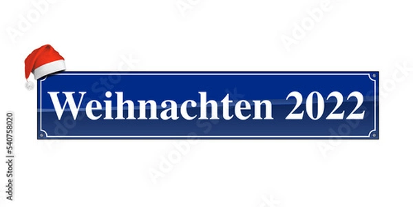 Obraz Weihnachten 2022