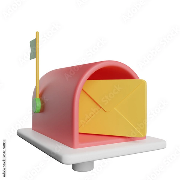 Obraz Letterbox Messages Place