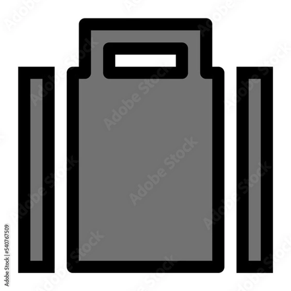 Obraz Briefcase Vector Icon