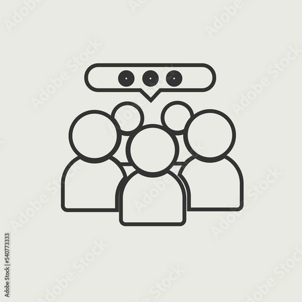 Obraz Conference icon