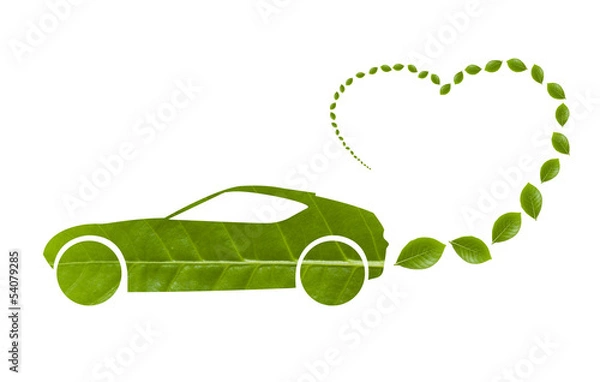 Obraz Ecology Car