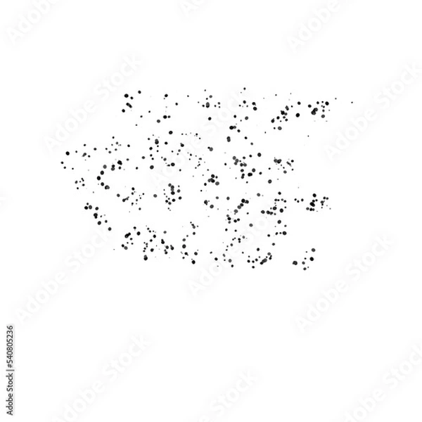 Obraz Black Dots Decorative Element