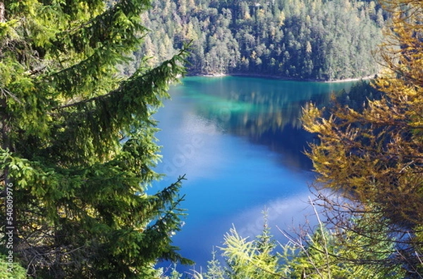Obraz lake in the mountains