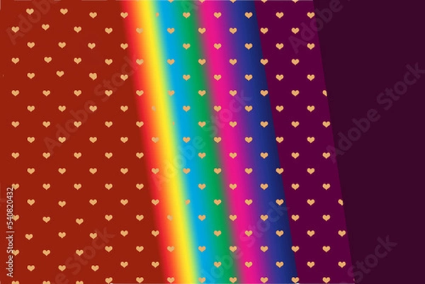 Obraz  Stylish backgrounds with elegant minimal pattern. Abstract modern line ornament textures.