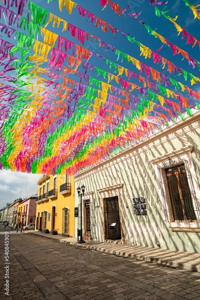 Obraz Papel picado en Oaxaca