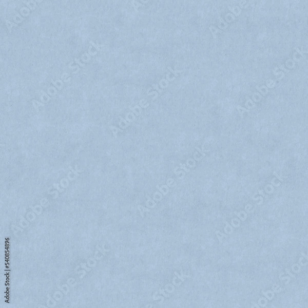 Fototapeta Seamless Blue Paper Texture. Rough, colored material. Elegant, artistic background for design, advertising, 3d. Empty space for inscriptions. Color page, sheet, canvas.