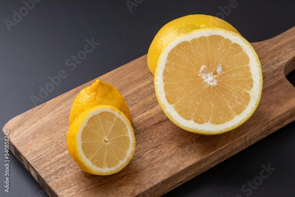 Fototapeta 黄色い果物　fruit	