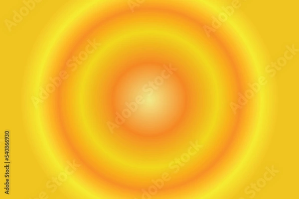 Obraz colorful radial gradient red yellow and orange background