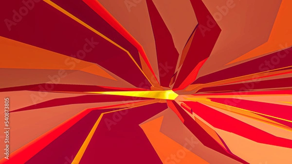 Obraz Red orange colored background wallpaper paper