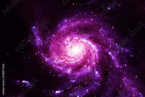 Obraz A bright, beautiful cosmic nebula. Elements of this image furnished by NASA