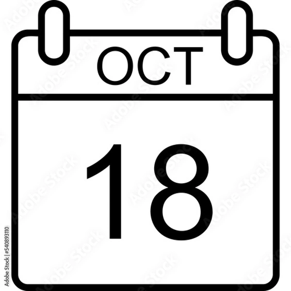 Obraz October Icon