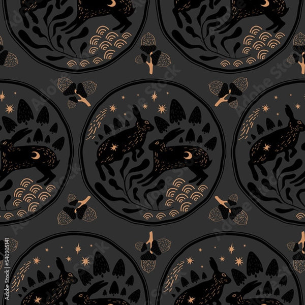 Obraz patten vintage
