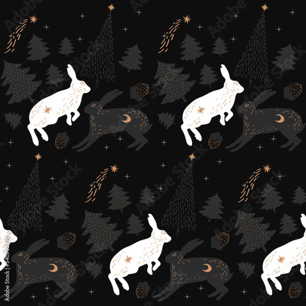 Obraz pattern christmas