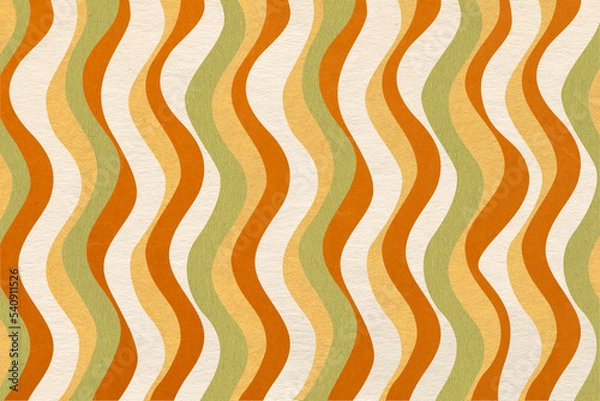 Fototapeta Groovy textures background