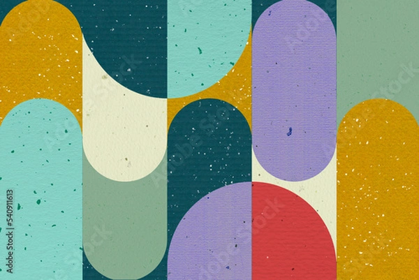 Obraz Groovy textures background